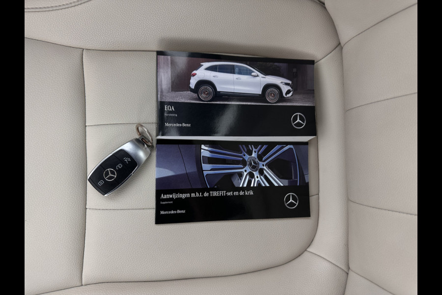 Mercedes-Benz EQA 350 4MATIC Luxury Line 67 kWh [ 3-Fase-11 kW ] (INCL-BTW) *LEATHER | FULL-LED | BLIND-SPOT | WIDESCREEN-DIGI-COCKPIT | HEATED-SPORTSEATS | CAMERA | NAVI-FULLMAP | DAB | AMBIENT-LIGHT | KEYLESS | LANE-ASSIST | 18''ALU*