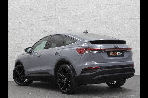 Audi Q4 Sportback e-tron 40 77 kWh RS-Leder | Uniek Interieur! | ACC | 96% SOH | Sportstoelen | Stuurverwarming | 3-Zone Clima | Carplay | Getint Glas | Camera | Standkachel | LED | Dodehoek | Virtual-Cockpit | Navi |