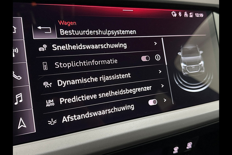 Audi Q4 Sportback e-tron 40 77 kWh RS-Leder | Uniek Interieur! | ACC | 96% SOH | Sportstoelen | Stuurverwarming | 3-Zone Clima | Carplay | Getint Glas | Camera | Standkachel | LED | Dodehoek | Virtual-Cockpit | Navi |