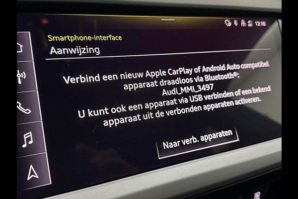 Audi Q4 Sportback e-tron 40 77 kWh RS-Leder | Uniek Interieur! | ACC | 96% SOH | Sportstoelen | Stuurverwarming | 3-Zone Clima | Carplay | Getint Glas | Camera | Standkachel | LED | Dodehoek | Virtual-Cockpit | Navi |