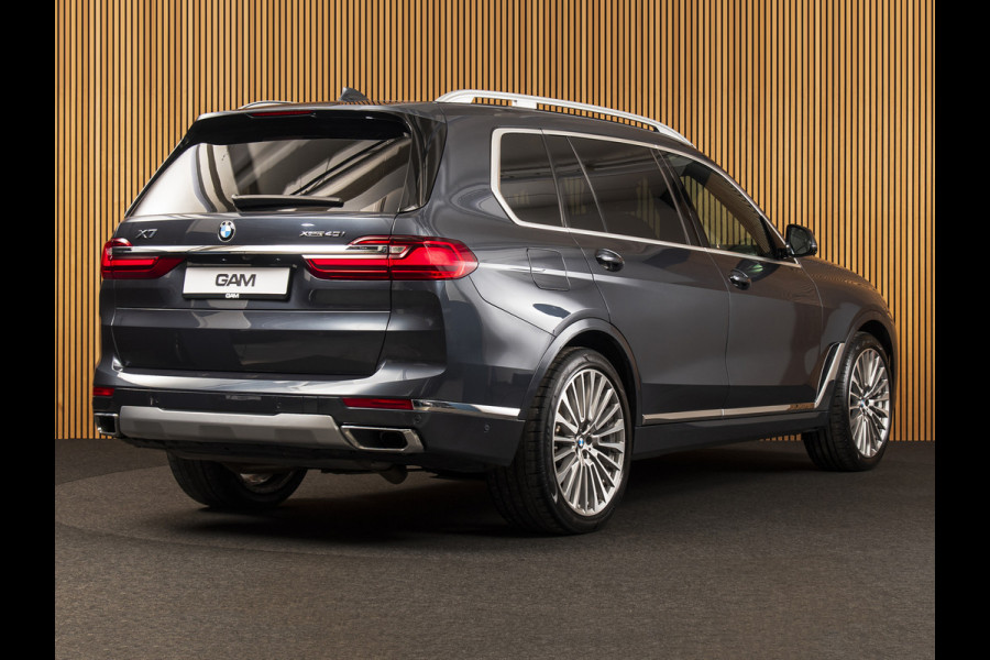 BMW X7 xDrive40i 22" | PANO | H/K | DRIVE+ | PARK+ | HUD