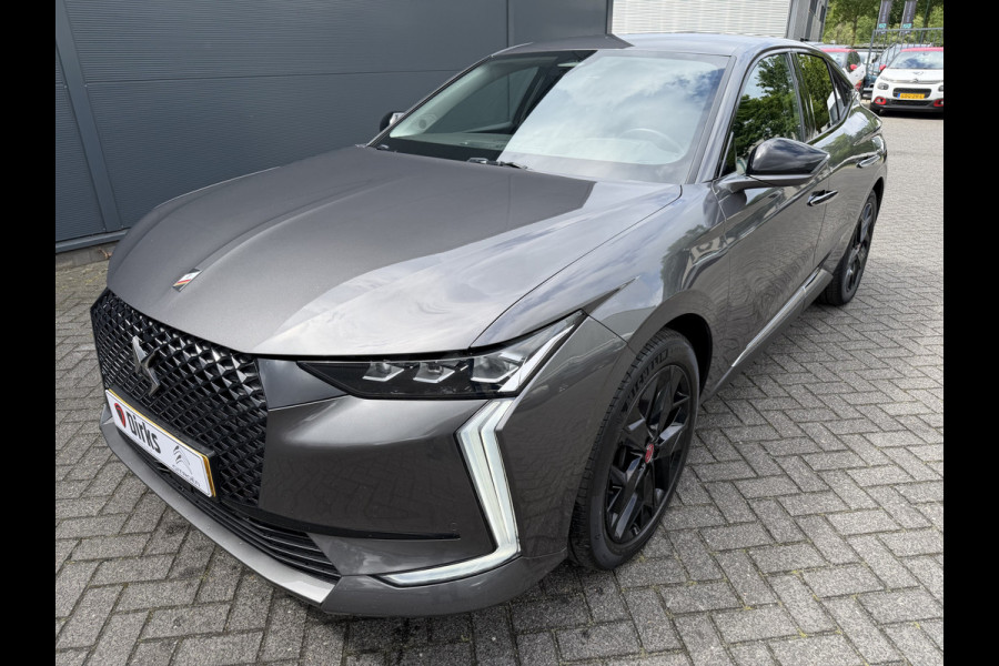 DS DS 4 225pk E-Tense Performance Line+ (Camera - LED Matrix - Adaptieve Cruise Controle - Keyless Entry - 19"- Automatische Airco - Nav