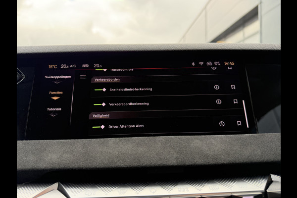 DS DS 4 225pk E-Tense Performance Line+ (Camera - LED Matrix - Adaptieve Cruise Controle - Keyless Entry - 19"- Automatische Airco - Nav