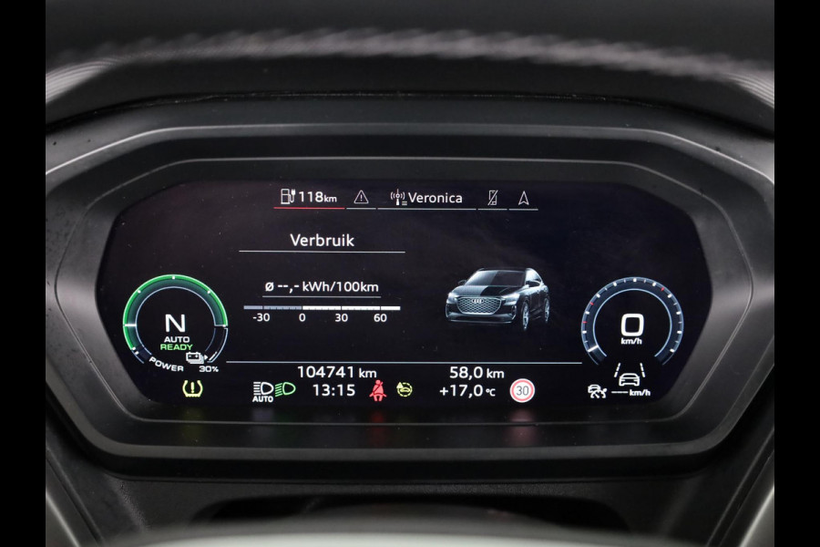 Audi Q4 Sportback e-tron 40 Advanced edition 77 kWh 204 pk | SOH 96,04% | Navigatie | Warmtepomp | Parkeersensoren | Achteruitrijcamera | Adaptieve cruise control | Stoelverwarming |