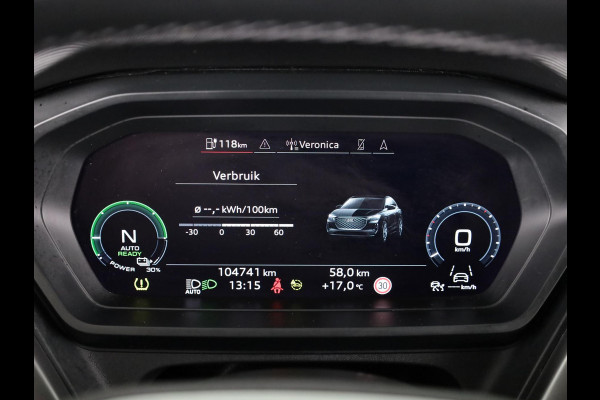 Audi Q4 Sportback e-tron 40 Advanced edition 77 kWh 204 pk | SOH 96,04% | Navigatie | Warmtepomp | Parkeersensoren | Achteruitrijcamera | Adaptieve cruise control | Stoelverwarming |