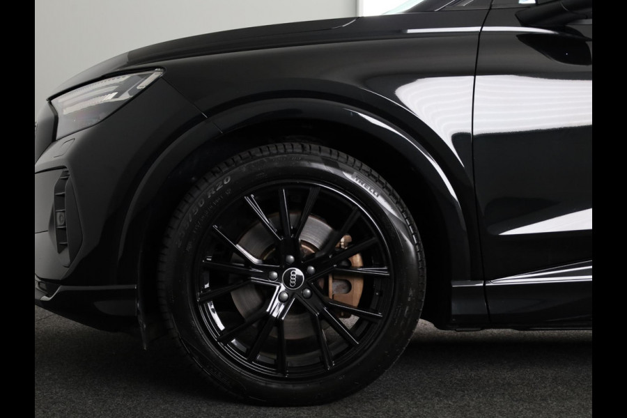 Audi Q4 Sportback e-tron 40 Advanced edition 77 kWh 204 pk | SOH 96,04% | Navigatie | Warmtepomp | Parkeersensoren | Achteruitrijcamera | Adaptieve cruise control | Stoelverwarming |