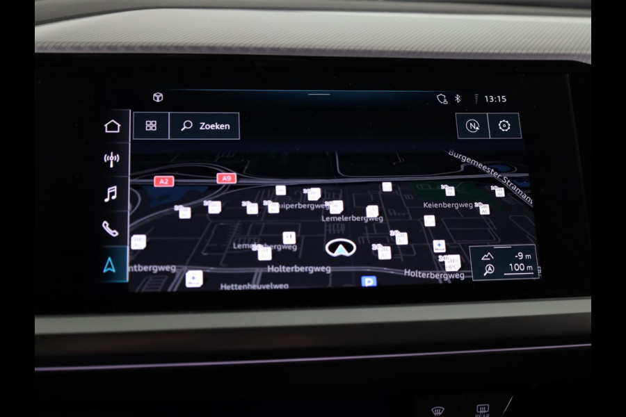 Audi Q4 Sportback e-tron 40 Advanced edition 77 kWh 204 pk | SOH 96,04% | Navigatie | Warmtepomp | Parkeersensoren | Achteruitrijcamera | Adaptieve cruise control | Stoelverwarming |