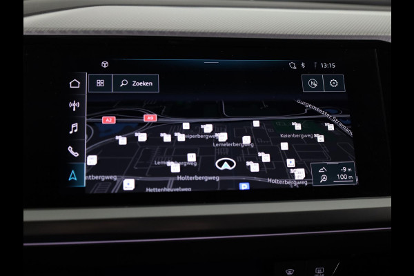 Audi Q4 Sportback e-tron 40 Advanced edition 77 kWh 204 pk | SOH 96,04% | Navigatie | Warmtepomp | Parkeersensoren | Achteruitrijcamera | Adaptieve cruise control | Stoelverwarming |