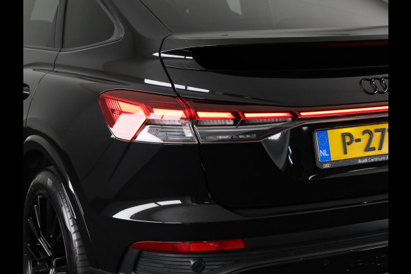 Audi Q4 Sportback e-tron 40 Advanced edition 77 kWh 204 pk | SOH 96,04% | Navigatie | Warmtepomp | Parkeersensoren | Achteruitrijcamera | Adaptieve cruise control | Stoelverwarming |