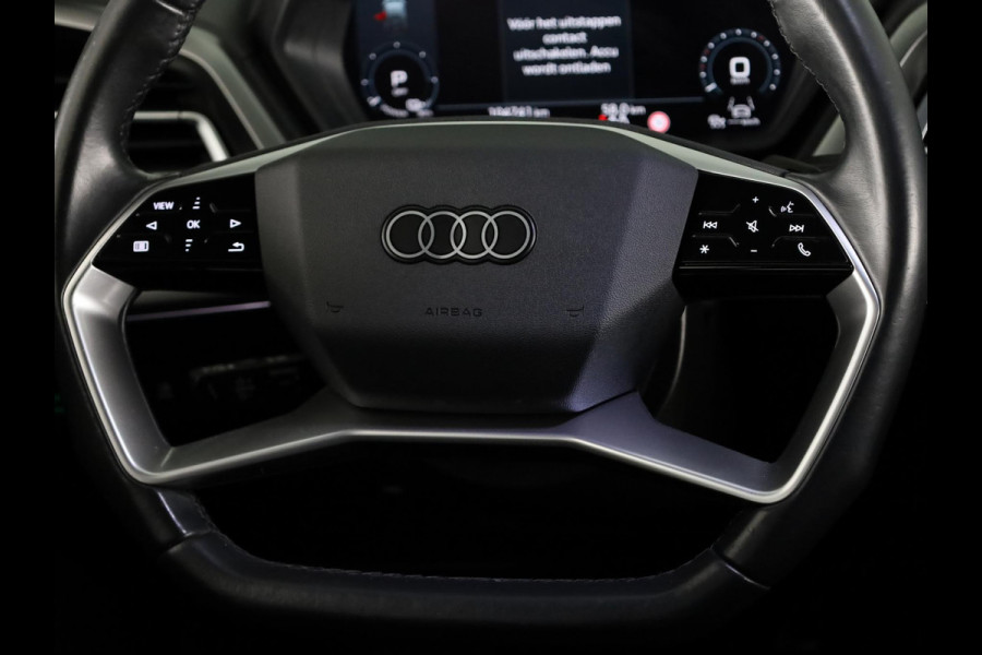 Audi Q4 Sportback e-tron 40 Advanced edition 77 kWh 204 pk | SOH 96,04% | Navigatie | Warmtepomp | Parkeersensoren | Achteruitrijcamera | Adaptieve cruise control | Stoelverwarming |