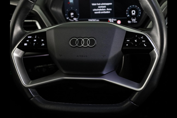 Audi Q4 Sportback e-tron 40 Advanced edition 77 kWh 204 pk | SOH 96,04% | Navigatie | Warmtepomp | Parkeersensoren | Achteruitrijcamera | Adaptieve cruise control | Stoelverwarming |