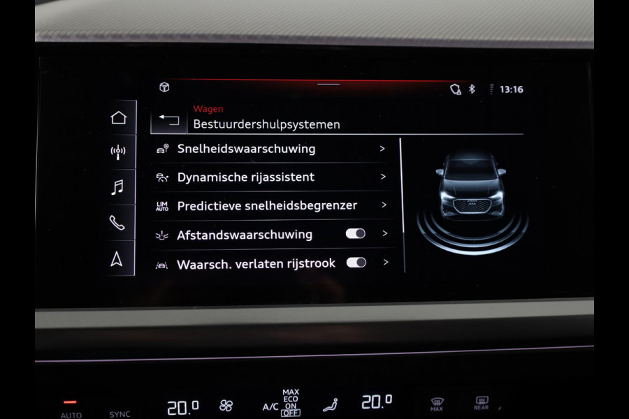 Audi Q4 Sportback e-tron 40 Advanced edition 77 kWh 204 pk | SOH 96,04% | Navigatie | Warmtepomp | Parkeersensoren | Achteruitrijcamera | Adaptieve cruise control | Stoelverwarming |