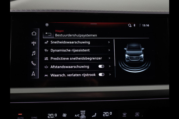 Audi Q4 Sportback e-tron 40 Advanced edition 77 kWh 204 pk | SOH 96,04% | Navigatie | Warmtepomp | Parkeersensoren | Achteruitrijcamera | Adaptieve cruise control | Stoelverwarming |