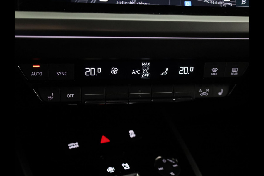 Audi Q4 Sportback e-tron 40 Advanced edition 77 kWh 204 pk | SOH 96,04% | Navigatie | Warmtepomp | Parkeersensoren | Achteruitrijcamera | Adaptieve cruise control | Stoelverwarming |