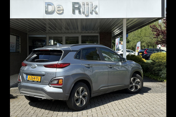 Hyundai Kona 1.6 GDI HEV Fashion | Navi, Camera, Carplay/Android, Climate, Cruise, Afn. Trekhaak | 1e Eigenaar | NAP |