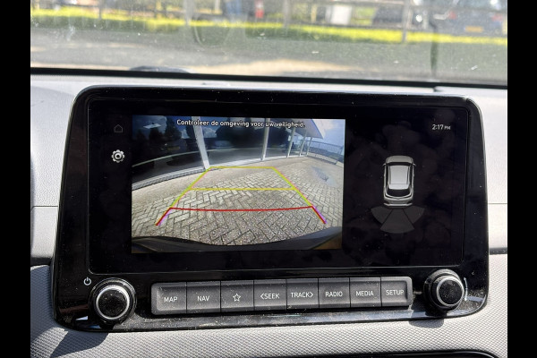 Hyundai Kona 1.6 GDI HEV Fashion | Navi, Camera, Carplay/Android, Climate, Cruise, Afn. Trekhaak | 1e Eigenaar | NAP |