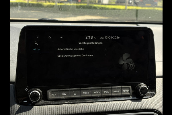 Hyundai Kona 1.6 GDI HEV Fashion | Navi, Camera, Carplay/Android, Climate, Cruise, Afn. Trekhaak | 1e Eigenaar | NAP |