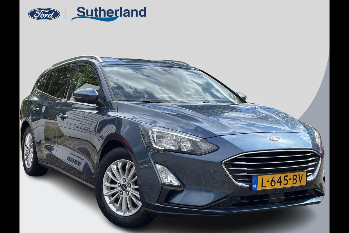 Ford FOCUS Wagon 1.0 EcoBoost Hybrid Titanium X Business | 31250 KM origineel NL | Trekhaak | Navigatie | Stoelverwarming | WORDT VERWACHT!