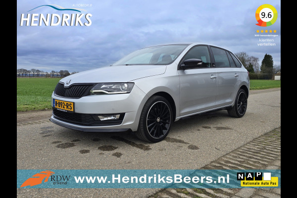 Škoda Rapid Spaceback 1.0 TSI Greentech Clever - 110 Pk - Euro 6 - AUTOMAAT - Navi - PDC V+A