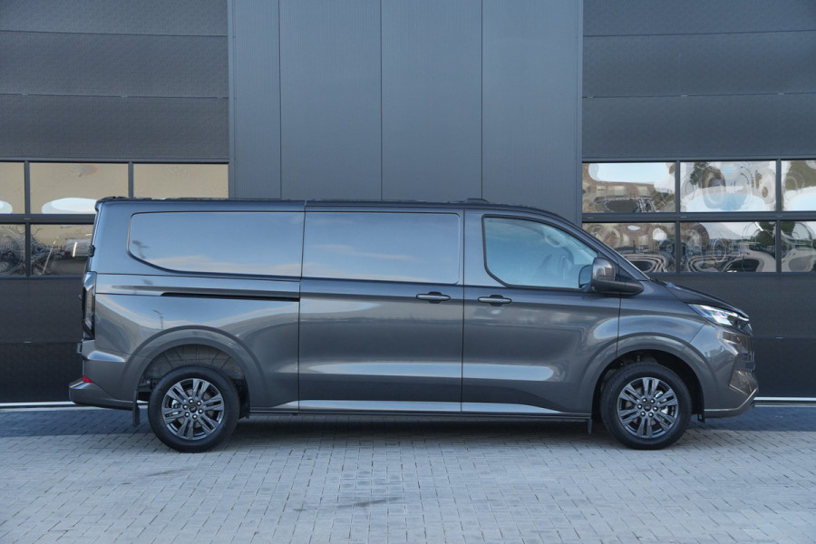 Ford Transit Custom 320 2.0 TDCI L2H1 Limited 170pk - 1+1 Stoel - 2x Schuif - ACC - Blind spot - Keyless - Stoel/Stuurverwarming - Navi - Rijklaar