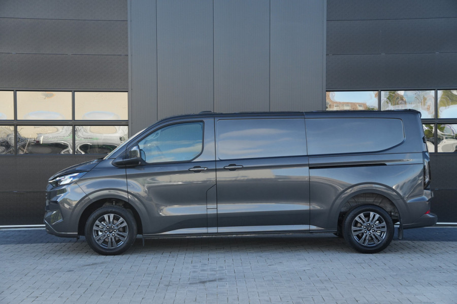 Ford Transit Custom 320 2.0 TDCI L2H1 Limited 170pk - 1+1 Stoel - 2x Schuif - ACC - Blind spot - Keyless - Stoel/Stuurverwarming - Navi - Rijklaar