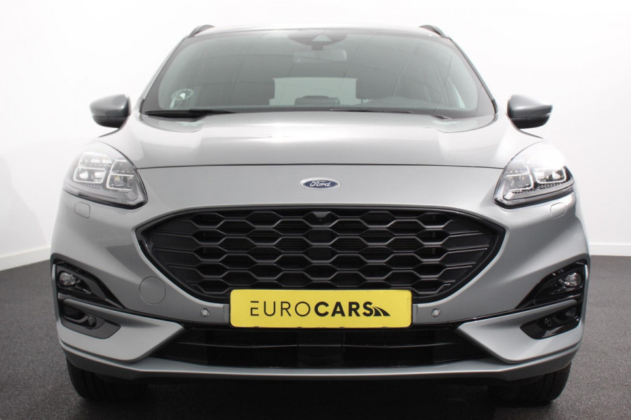 Ford Kuga 2.5 PHEV 225pk ST-Line X DEMO  Navigatie Apple Carplay/Android Auto Parkeersensoren Camera Adaptive Cruise Control Blind Spot Assist Elektrische achterklep Stoel en stuurverwarming Park Assist  Elektrische bestuurdersstoel