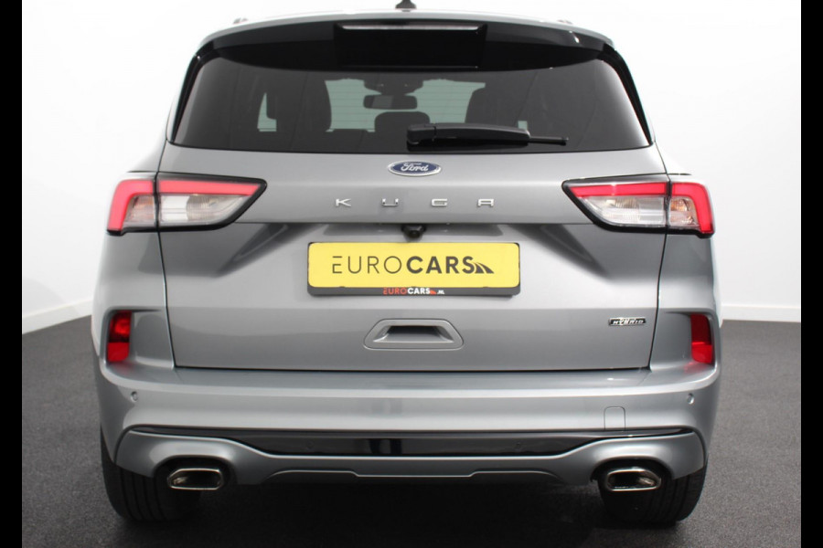 Ford Kuga 2.5 PHEV 225pk ST-Line X DEMO  Navigatie Apple Carplay/Android Auto Parkeersensoren Camera Adaptive Cruise Control Blind Spot Assist Elektrische achterklep Stoel en stuurverwarming Park Assist  Elektrische bestuurdersstoel