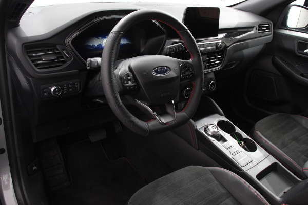 Ford Kuga 2.5 PHEV 225pk ST-Line X DEMO  Navigatie Apple Carplay/Android Auto Parkeersensoren Camera Adaptive Cruise Control Blind Spot Assist Elektrische achterklep Stoel en stuurverwarming Park Assist  Elektrische bestuurdersstoel