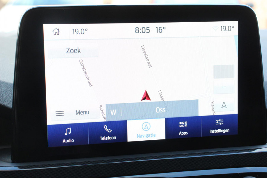Ford Kuga 2.5 PHEV 225pk ST-Line X DEMO  Navigatie Apple Carplay/Android Auto Parkeersensoren Camera Adaptive Cruise Control Blind Spot Assist Elektrische achterklep Stoel en stuurverwarming Park Assist  Elektrische bestuurdersstoel