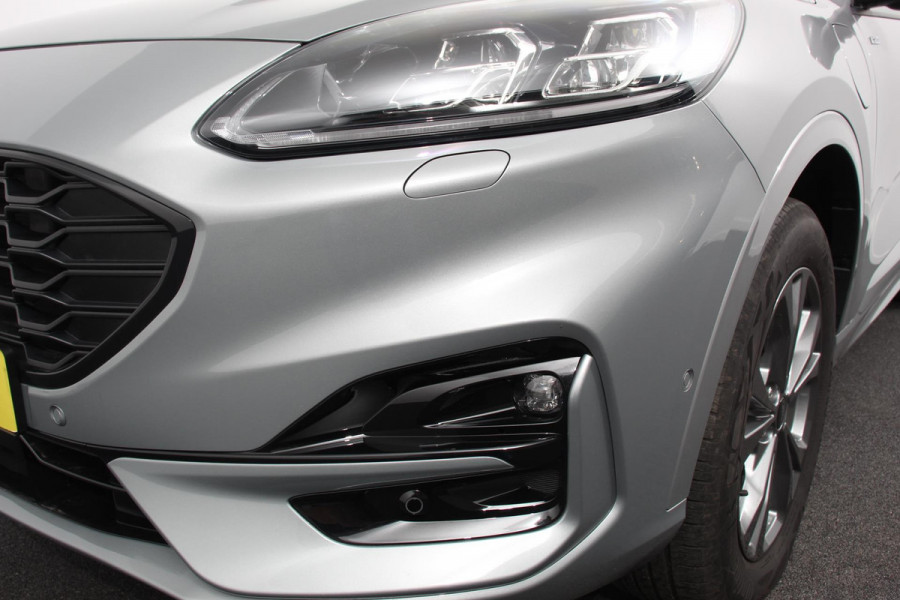 Ford Kuga 2.5 PHEV 225pk ST-Line X DEMO  Navigatie Apple Carplay/Android Auto Parkeersensoren Camera Adaptive Cruise Control Blind Spot Assist Elektrische achterklep Stoel en stuurverwarming Park Assist  Elektrische bestuurdersstoel