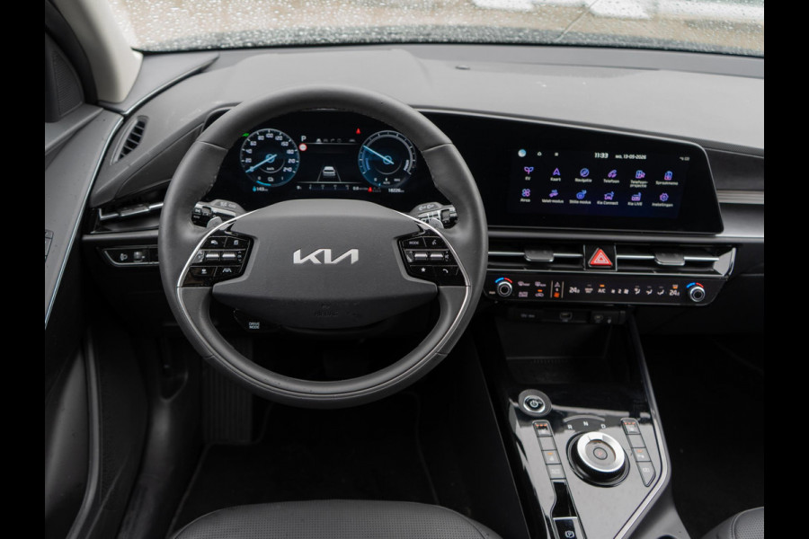 Kia Niro EV Plus 64.8 kWh | Stoel en stuurverwarming | Navi | Clima |