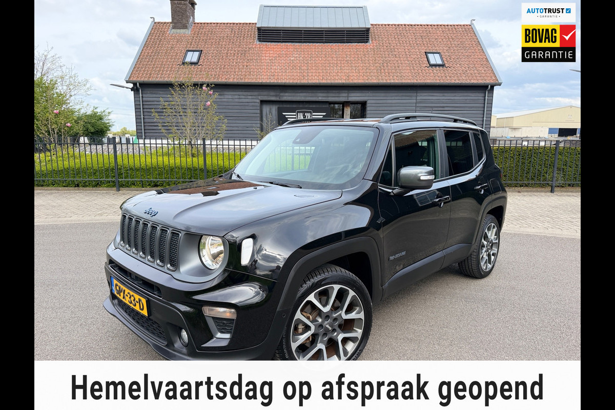 Jeep Renegade 4xe AWD 240 Plug-in Hybrid Electric S Automaat Airco/Ecc Navi Camera