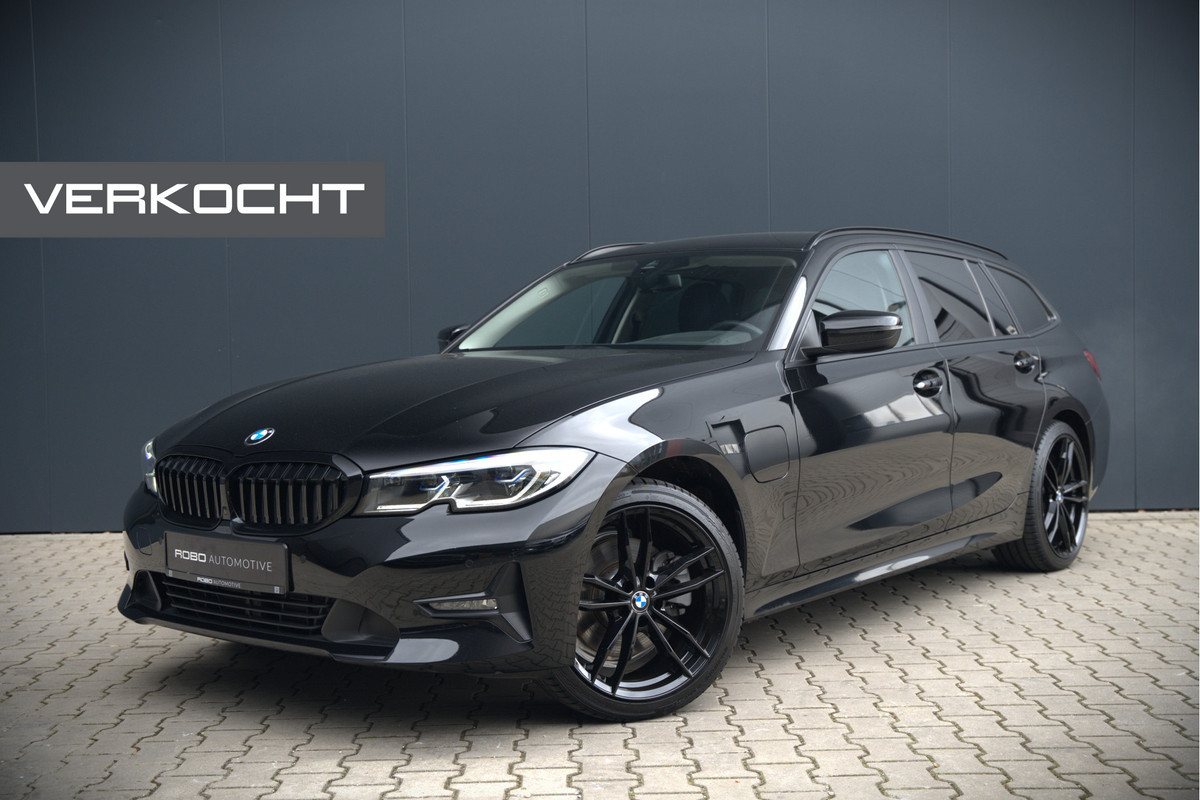 BMW 3 Serie Touring 320e xDrive Business Edition Plus Sport | Laser Led | Vol Leer | Stuurverwarming | Stoelverwarming | Keyless | Head-Up Display | Apple Carplay | Navigatie | SOH 86%