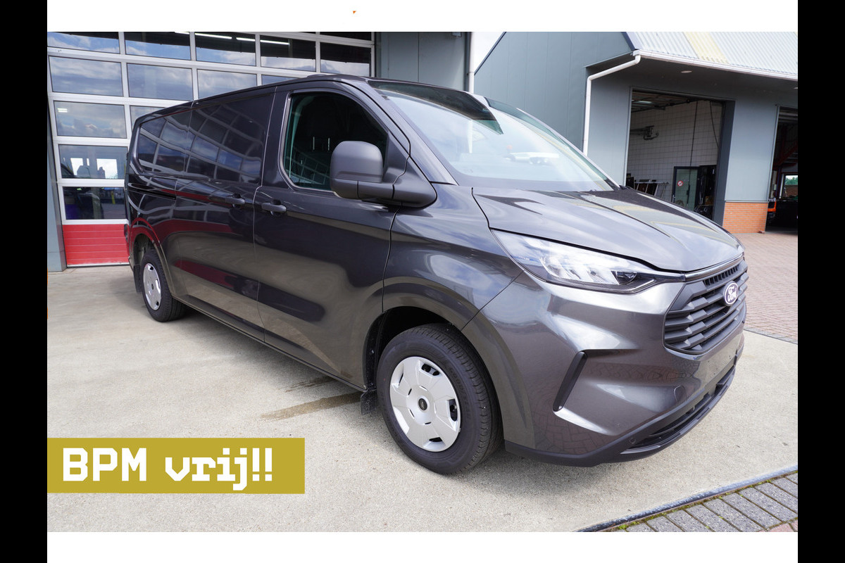 Ford Transit Custom 320L 2.0 TDCI 136PK L2H1 Trend Nieuw Model Nr. V035 | Airco | Cruise | Camera | Apple CP- & Android Auto