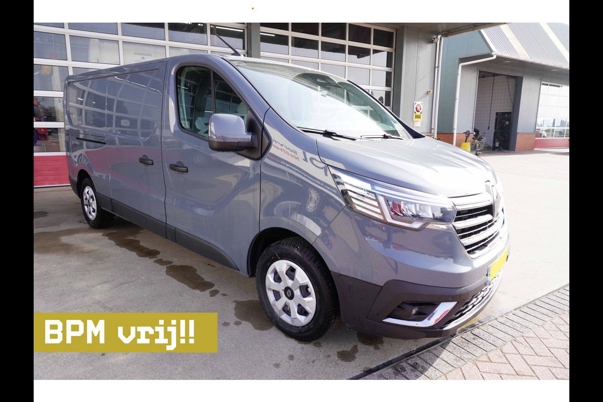 Renault Trafic 2.0 Blue dCi 130PK L2H1 Advance Schuifdeur links + rechts Nr. V057 | Airco | Cruise | Navigatie | Camera
