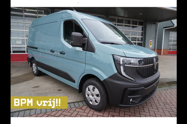 Renault Master T35 2.0 dCi 170PK L2H2 Extra Schuifdeur L / R DEMO!! Nr. V179 | Climate | Navi | Cruise | Trekhaak | Betimmering laadruimte