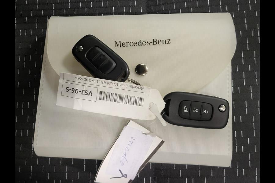 Mercedes-Benz Citan 108CDI Euro 6!