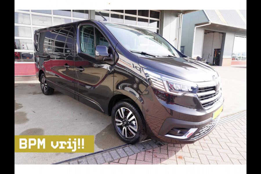Renault Trafic 2.0 Blue dCi 170PK L2H1 Extra Nr. V027 | Climate | Cruise | Navi | Camera | 17"LM velgen | All season