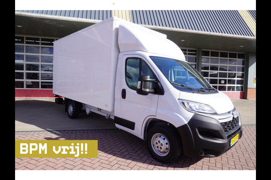Citroën Jumper 2.2 BlueHDi 140PK S&S 3.5t Zwaar HD Meubelbak + laadklep Nr. V184 | Airco | Cruise | Camera