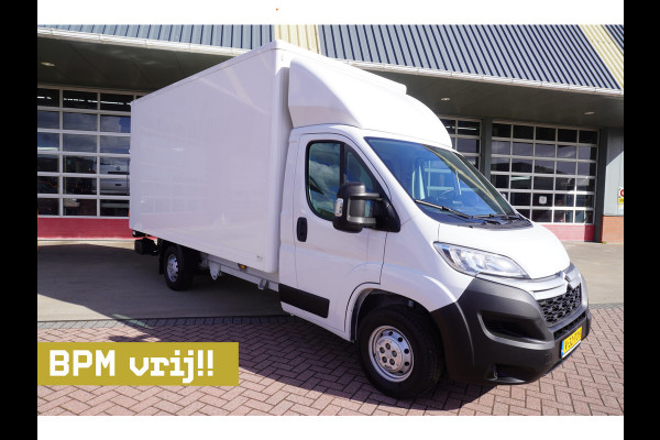 Citroën Jumper 2.2 BlueHDi 140PK S&S 3.5t Zwaar HD Meubelbak + laadklep Nr. V184 | Airco | Cruise | Camera