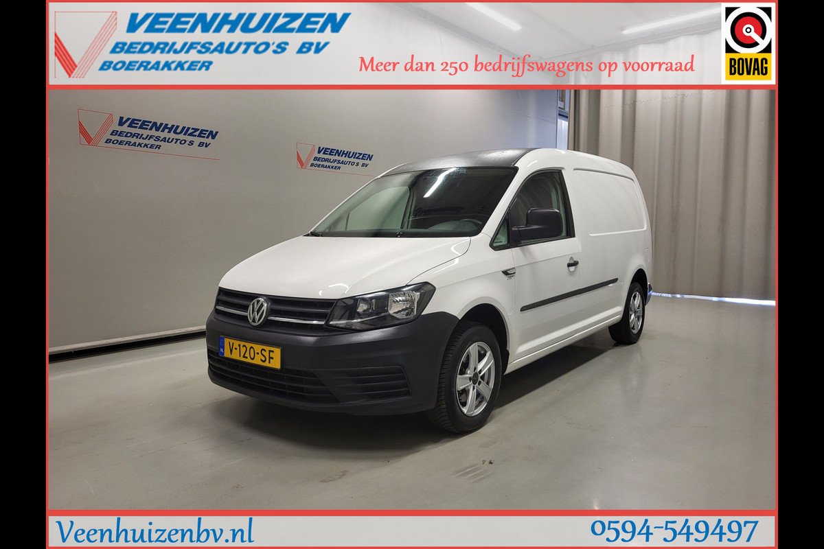 Volkswagen Caddy 2.0TDI L2/H1 Maxi Euro 6!