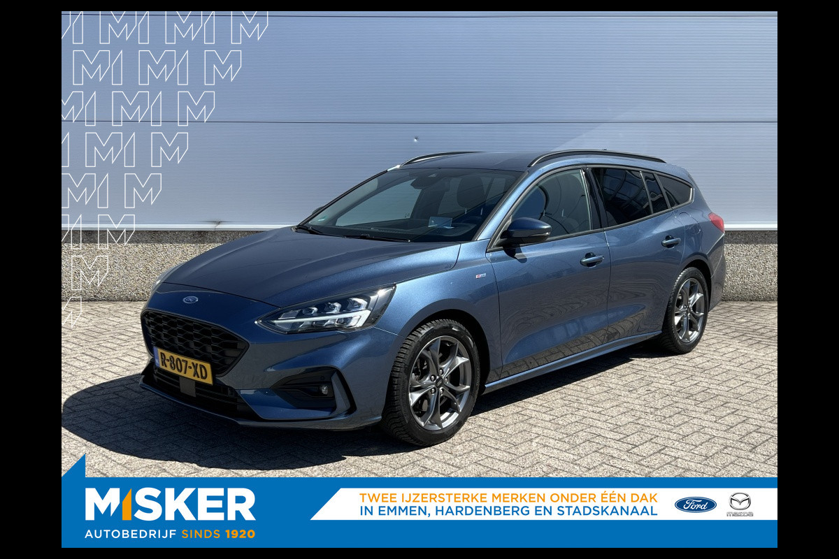 Ford FOCUS Wagon 1.0 EBH ST LINE. X Winterpack / Headup / LED