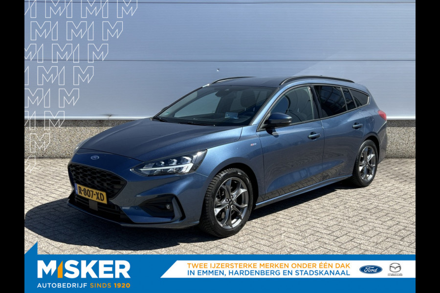Ford FOCUS Wagon 1.0 EBH ST LINE. X Winterpack / Headup / LED