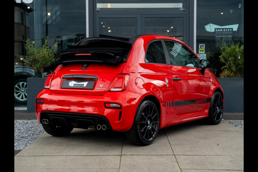 Abarth 595C Competizione 180PK / Carbon / Koni / Brembo / Monza / Sabelt / Carplay