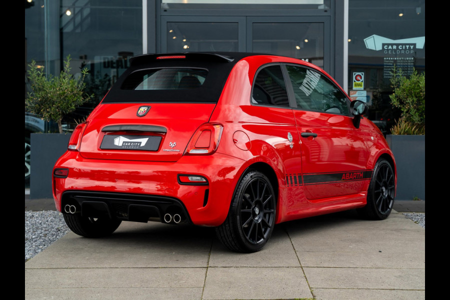 Abarth 595C Competizione 180PK / Carbon / Koni / Brembo / Monza / Sabelt / Carplay
