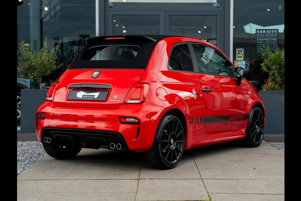 Abarth 595C Competizione 180PK / Carbon / Koni / Brembo / Monza / Sabelt / Carplay
