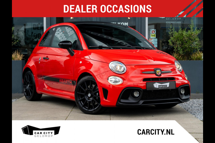 Abarth 595C Competizione 180PK / Carbon / Koni / Brembo / Monza / Sabelt / Carplay