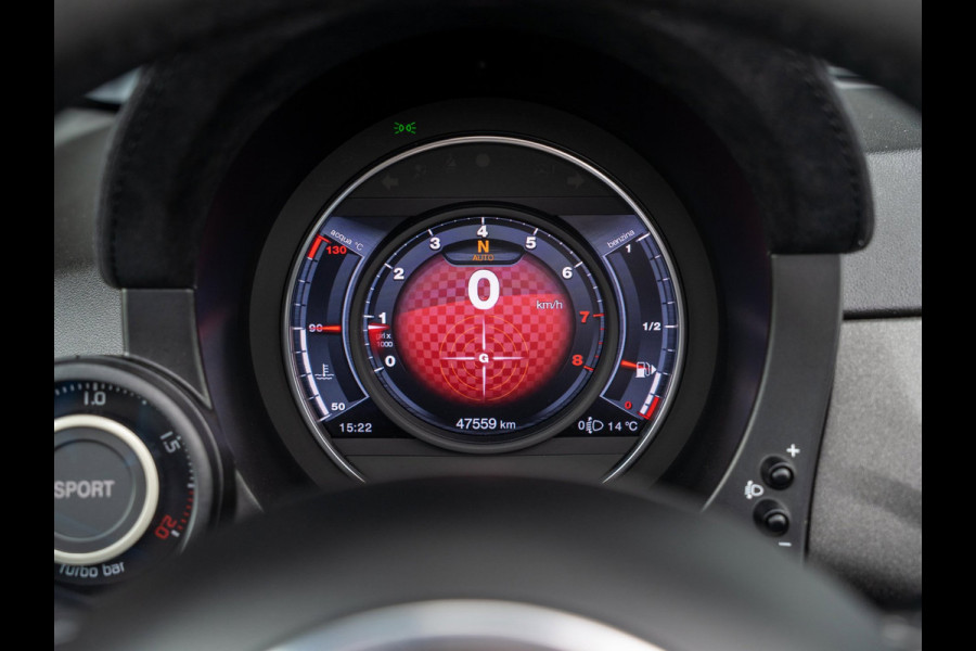 Abarth 595C Competizione 180PK / Carbon / Koni / Brembo / Monza / Sabelt / Carplay