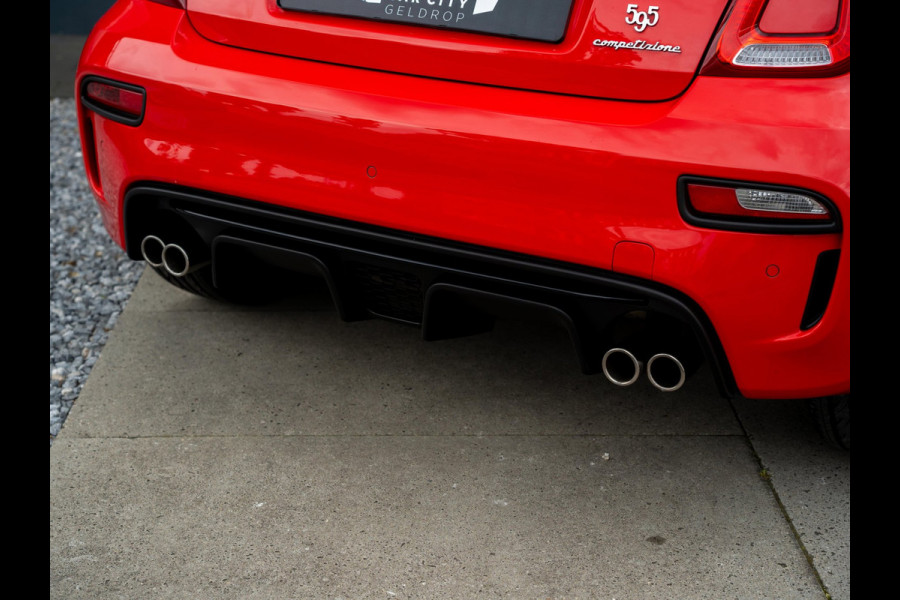 Abarth 595C Competizione 180PK / Carbon / Koni / Brembo / Monza / Sabelt / Carplay