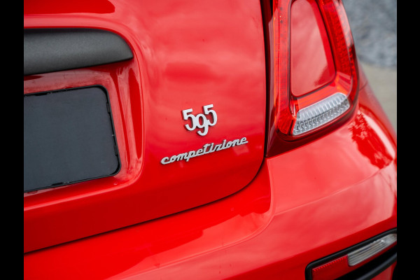Abarth 595C Competizione 180PK / Carbon / Koni / Brembo / Monza / Sabelt / Carplay